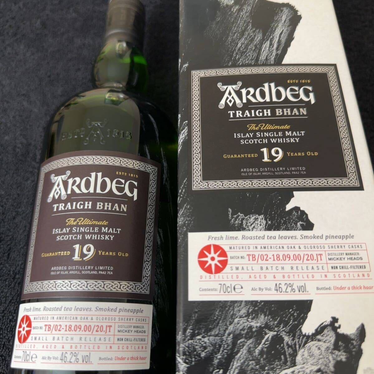 Ardbeg アードベッグ トリーバン 19年 バッチ4 700ml 46.2