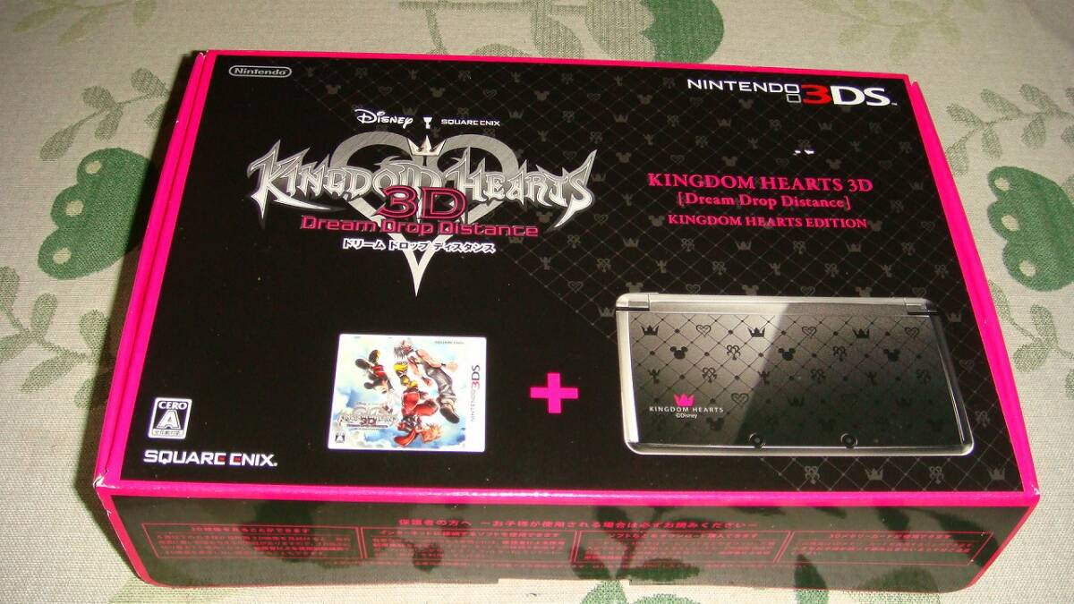 SQUARE ENIX - 【あや】 キングダムハーツ3D 3DS本体同梱版　美品 キングダムハーツ3D 3DS本体同梱版 美品