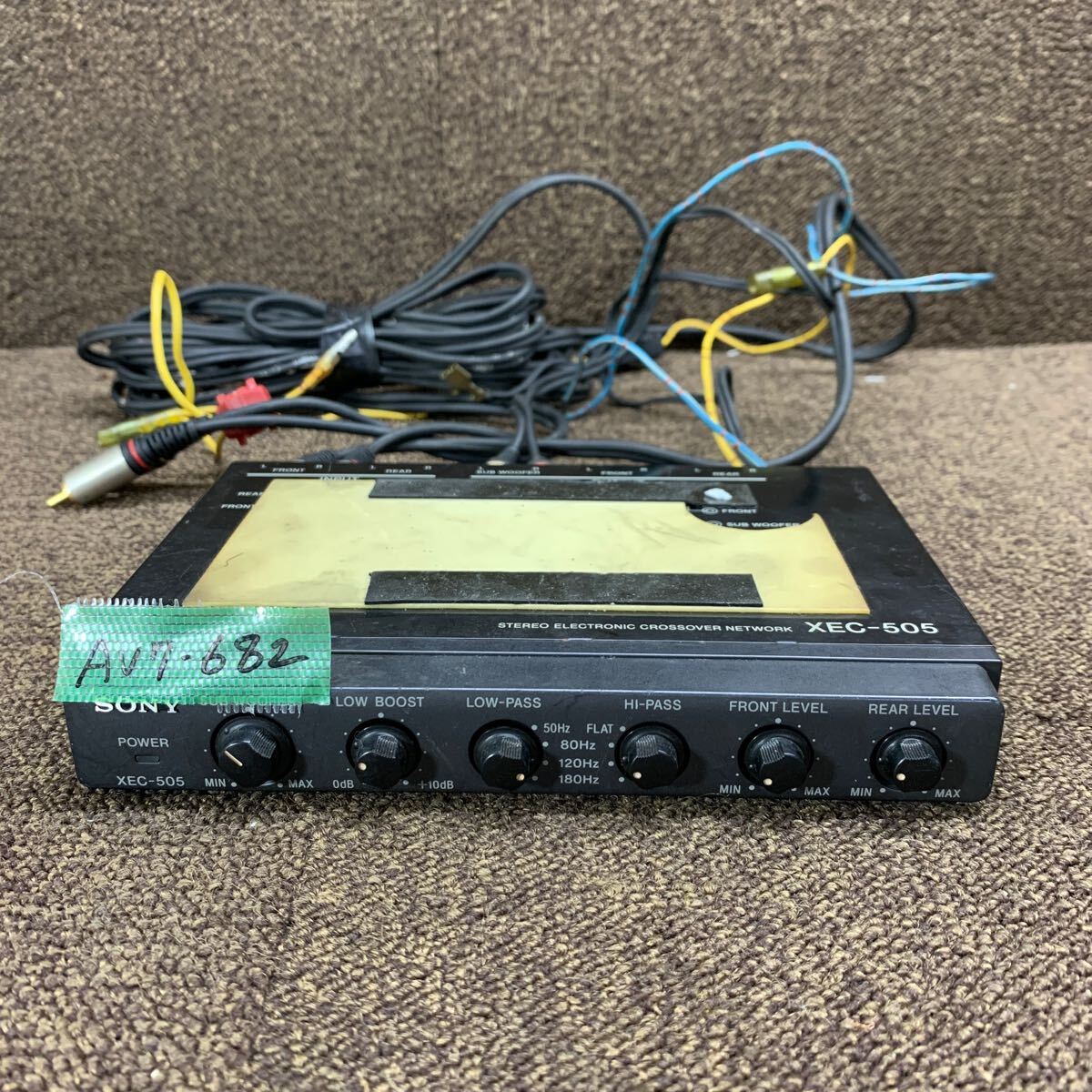 Pioneer パイオニア SF-70 クロスオーバー ネットワーク チャンネル