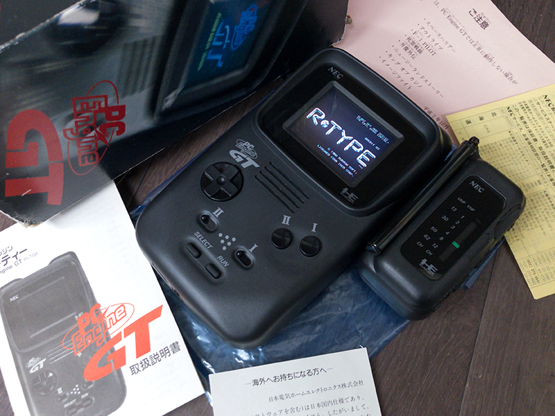 PCエンジン GT TVチューナー 新品未使用 （未使用に近い】□動作