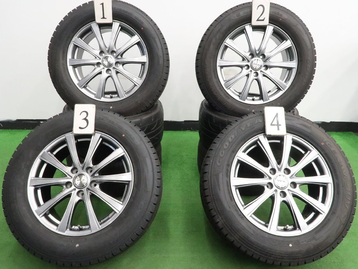 ヨコハマ　バリ山スタッドレス4本セット　225/65R17 SUVなどに ヨコハマスタッドレスタイヤ 225/65R17 4本セット 2018年製