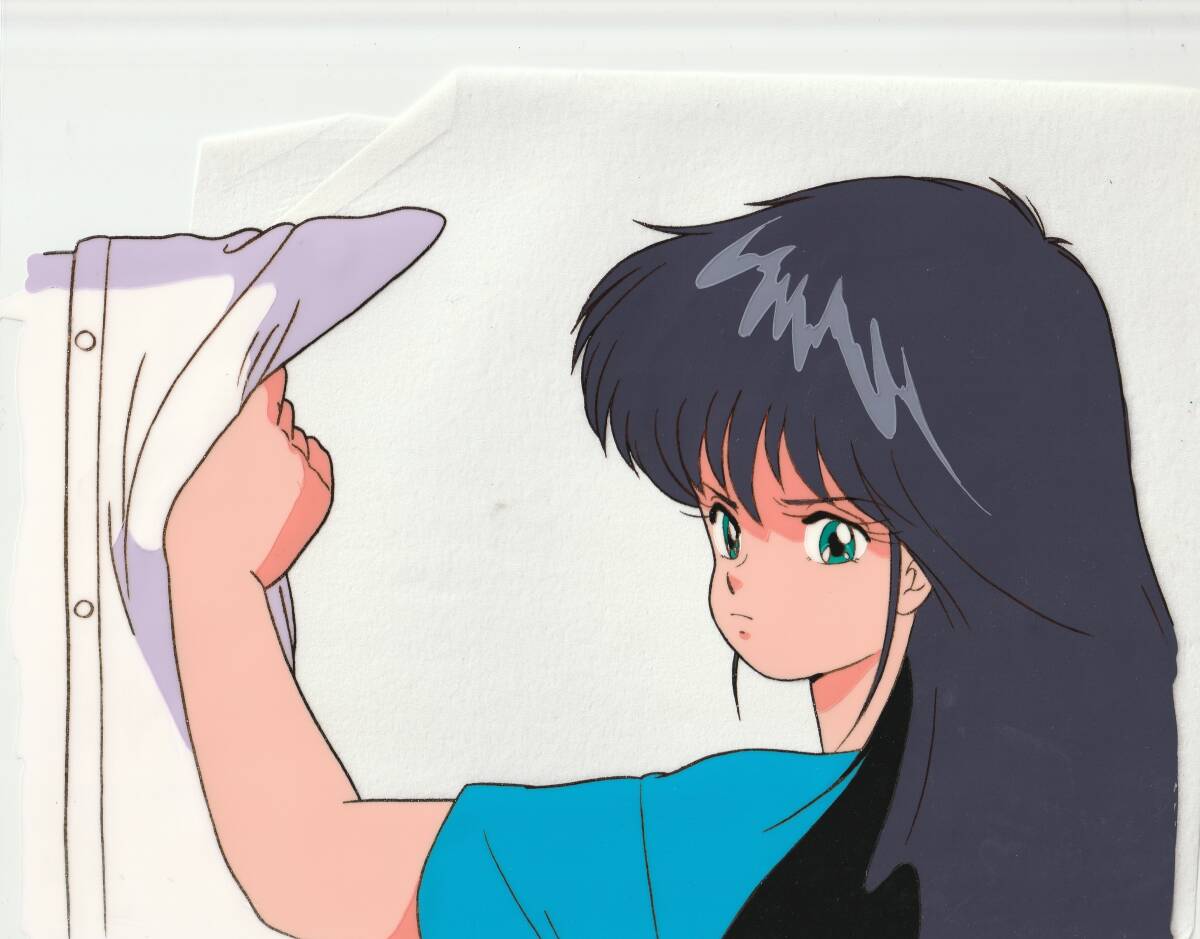やや傷や汚れあり】きまぐれオレンジロード 「鮎川まどか」 セル画 の 