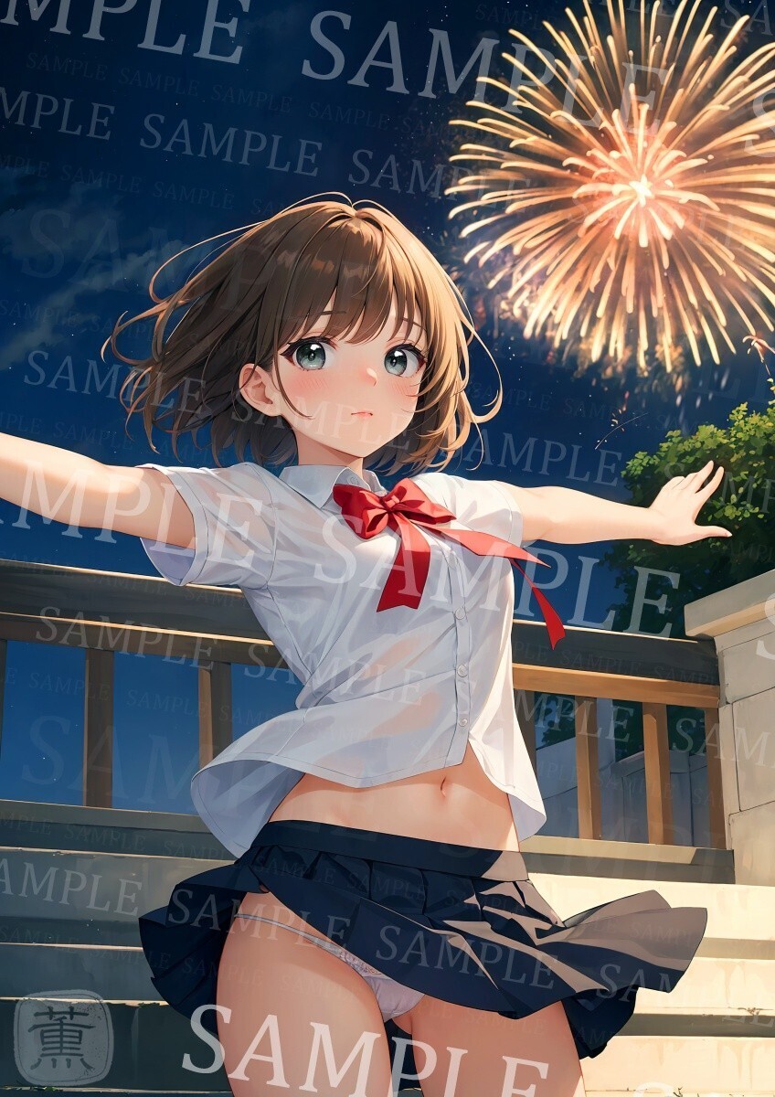 【未使用】1397『超ミニスカートしか履いてはいけない …