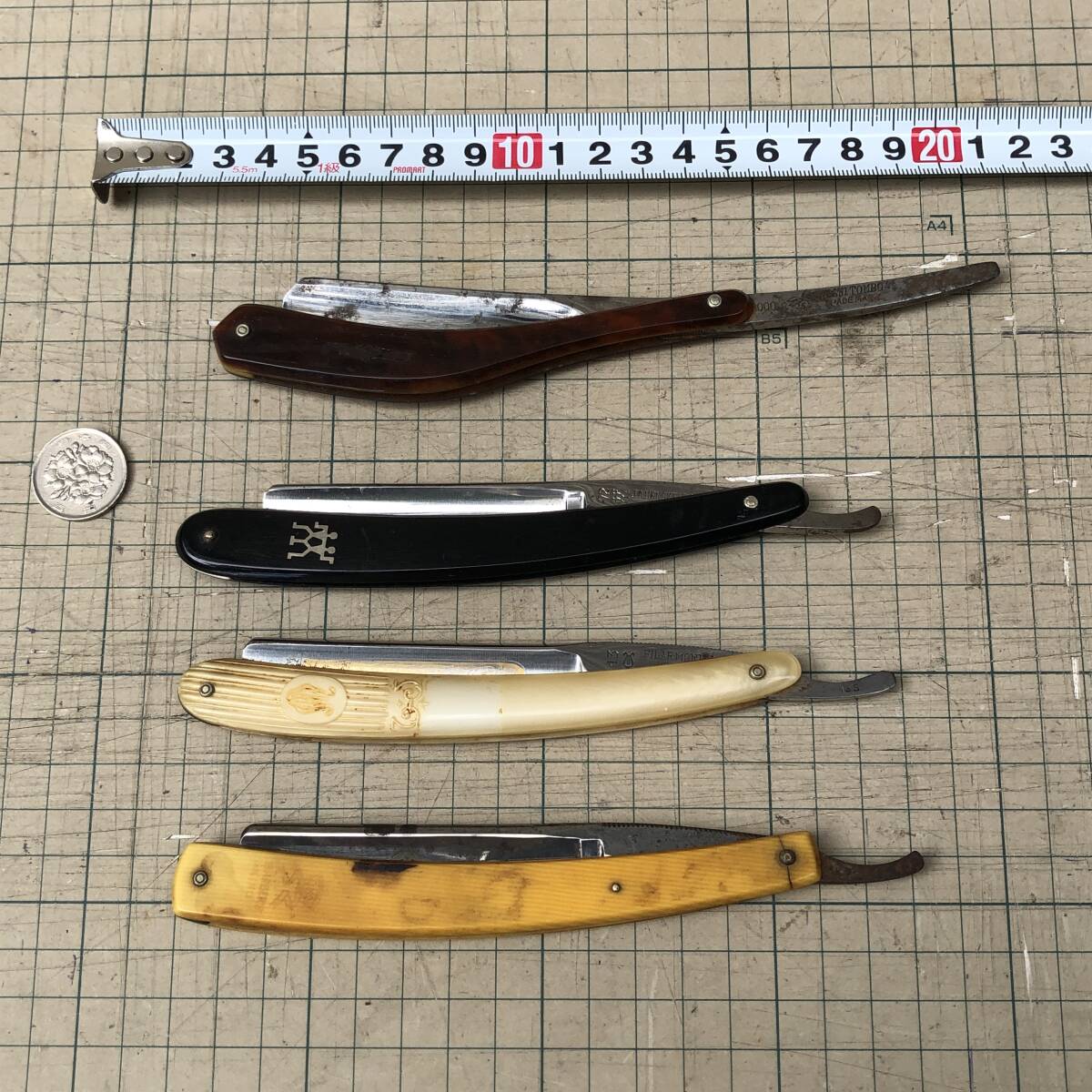 西洋剃刀フィラモニカFILARMONICA