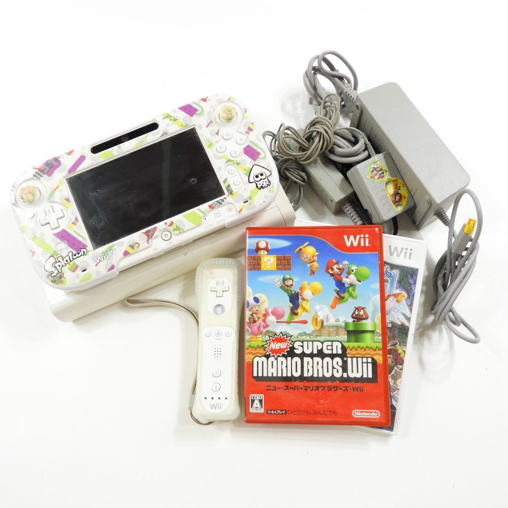 【バラ売り可能】Wii本体+PS4などのソフト25 バラ売り可能】Wii本体+PS4などのソフト25