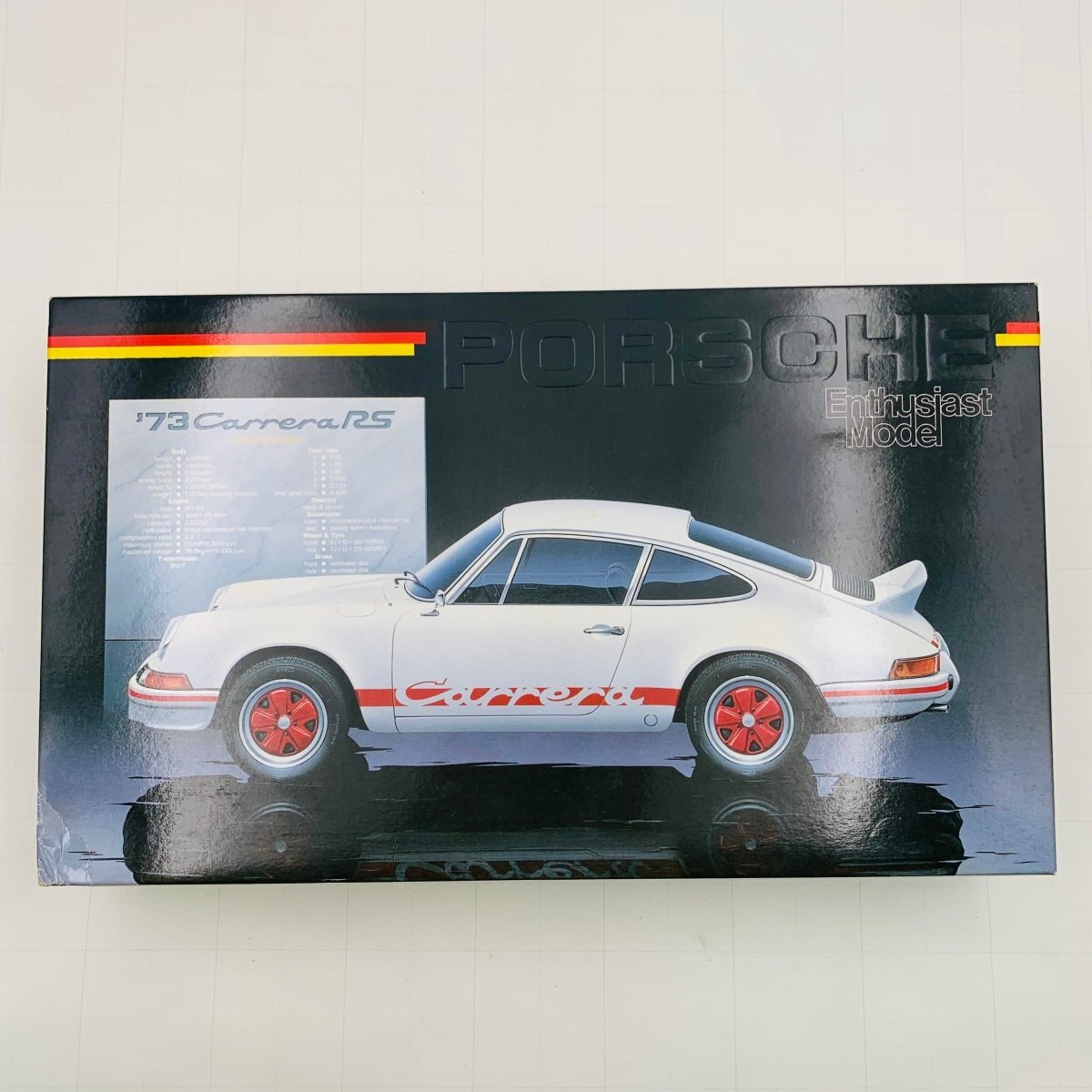 Porsche 911 Carrera RS '74 Fujimi 126616