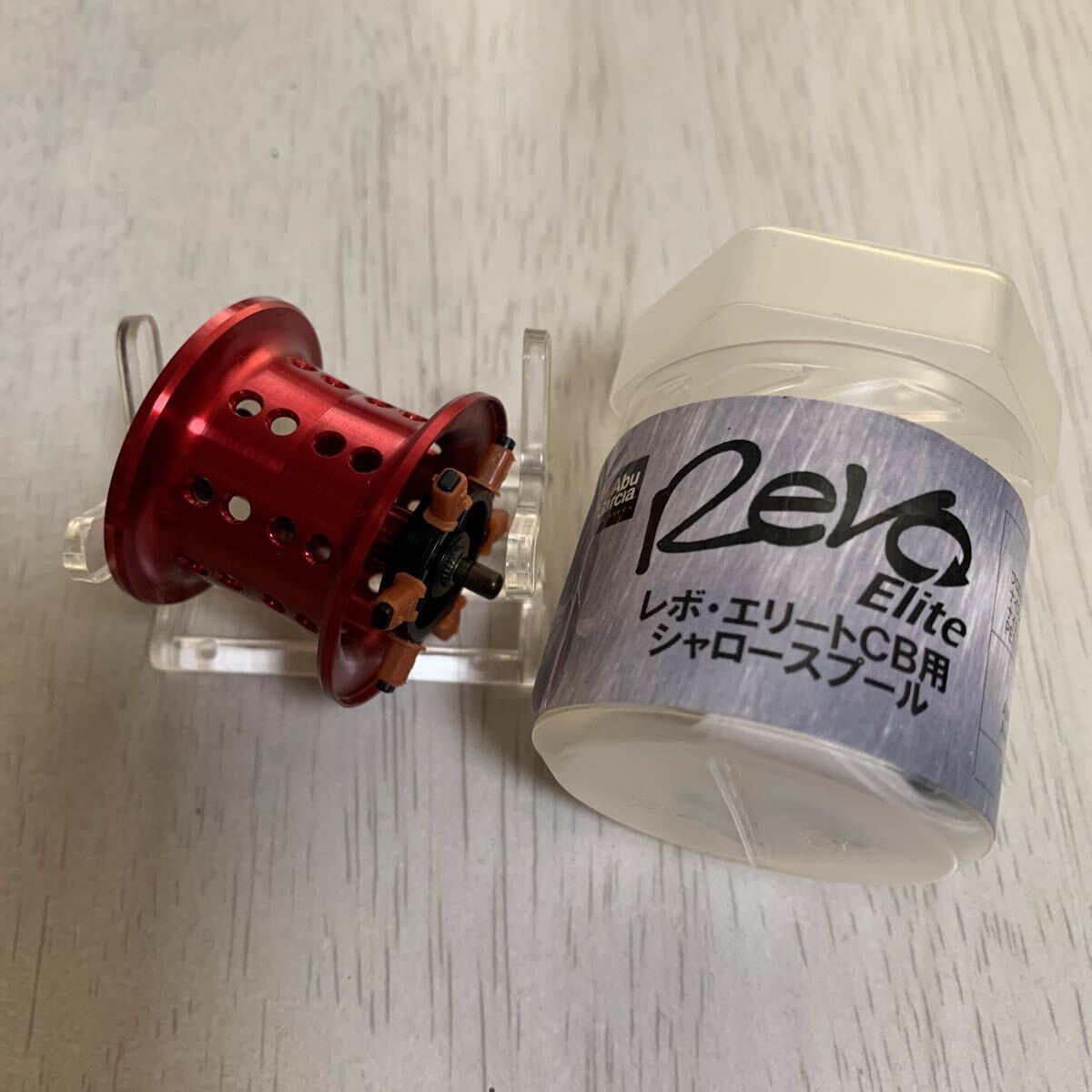アブガルシア レボ エリート IB用　シャロースプール ☆ 中古 アブガルシア レボ エリートIB シャロースプール