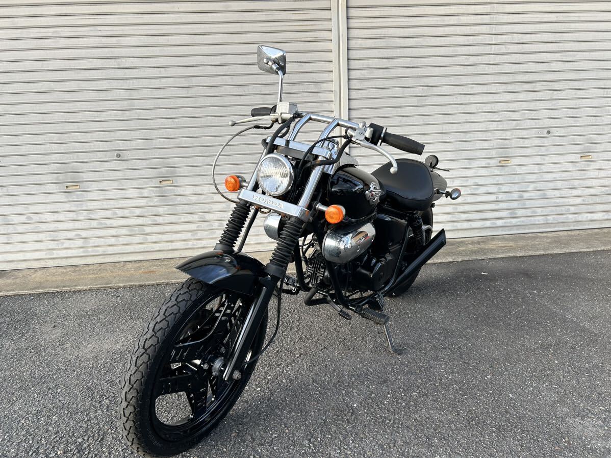 けんた様専用⚠️ jazz50 カスタム チョッパー 即乗り ホンダ フル