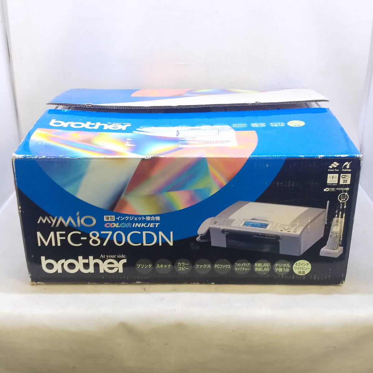 brother ブラザー インクジェットプリンター MyMio MFC-650CD brother ブラザー インクジェットプリンター MyMio MFC-650CD