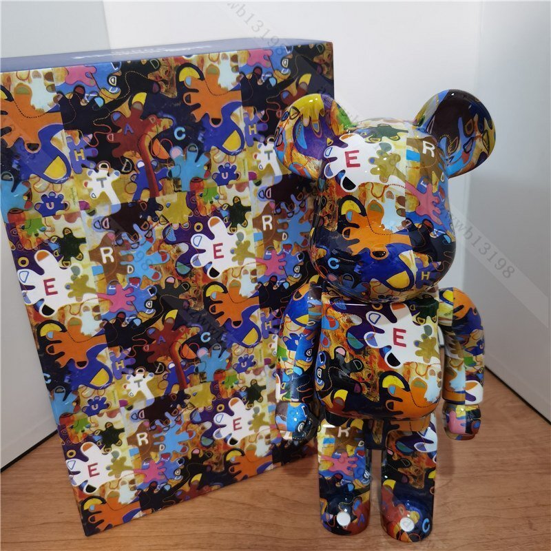 木梨憲武 BE@RBRICK のっ手いこー！ 100% 400% ベアブリック