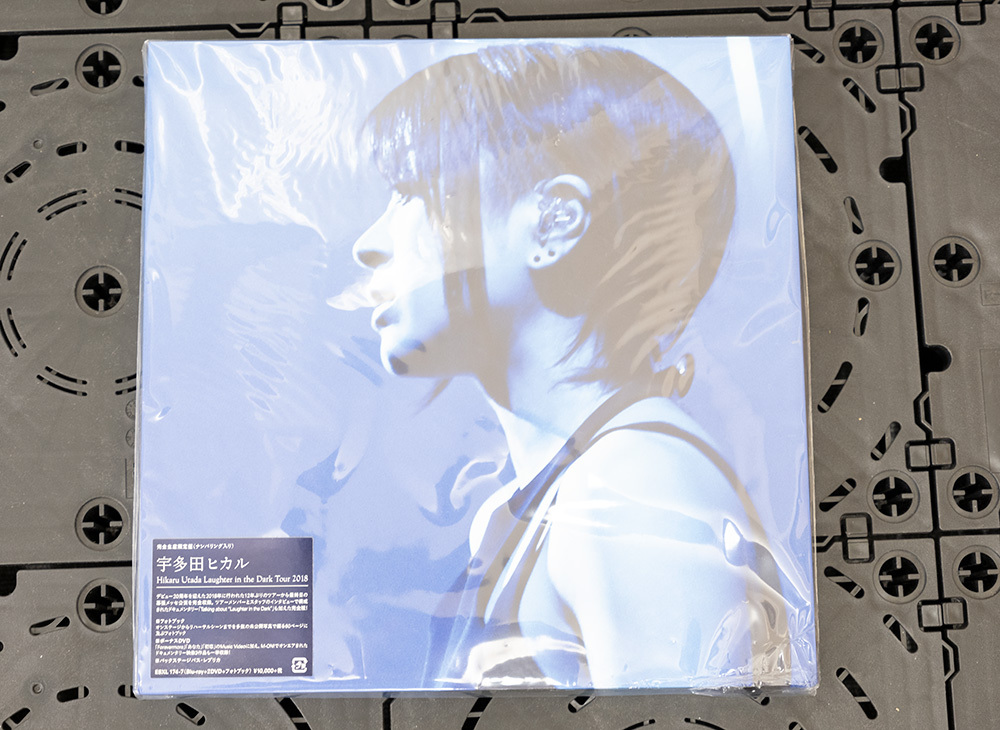 宇多田ヒカル Laughter in the Dark Tour 特典付き 完全限定盤 宇多田