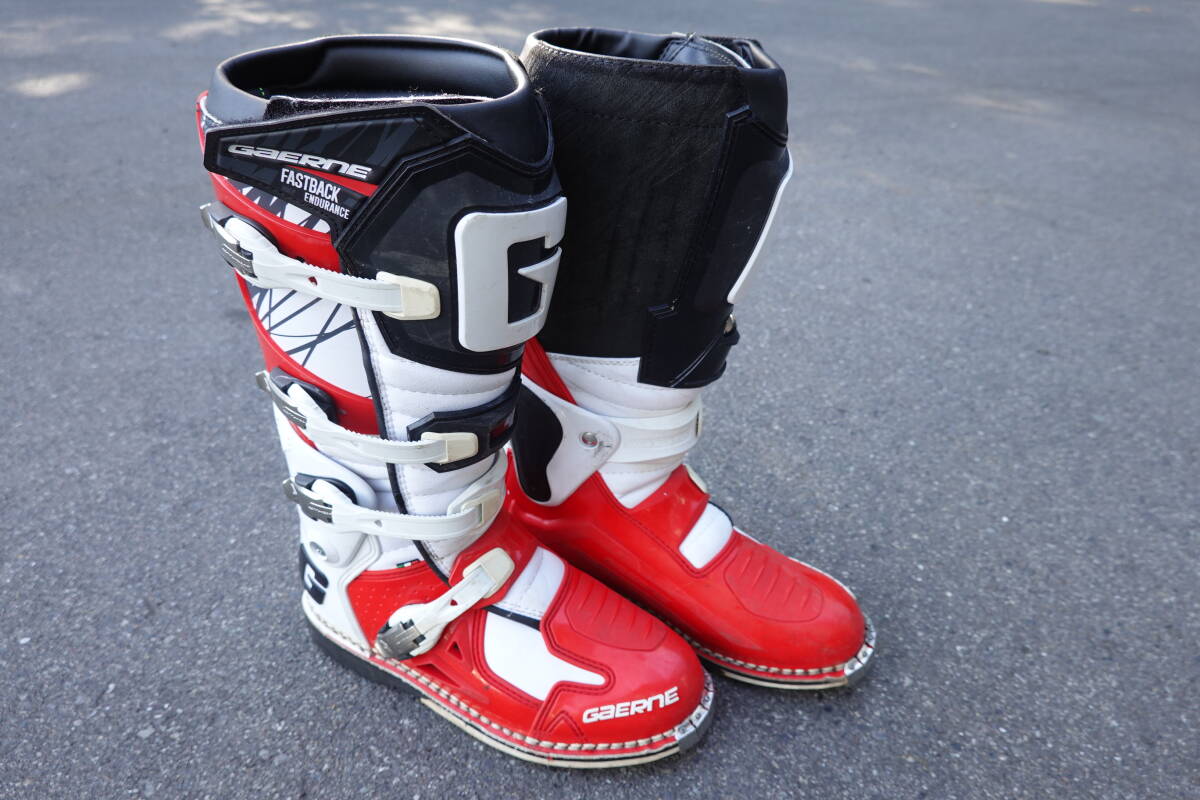 GAERNE ガエルネ ビンテージ モトクロスブーツ vmx