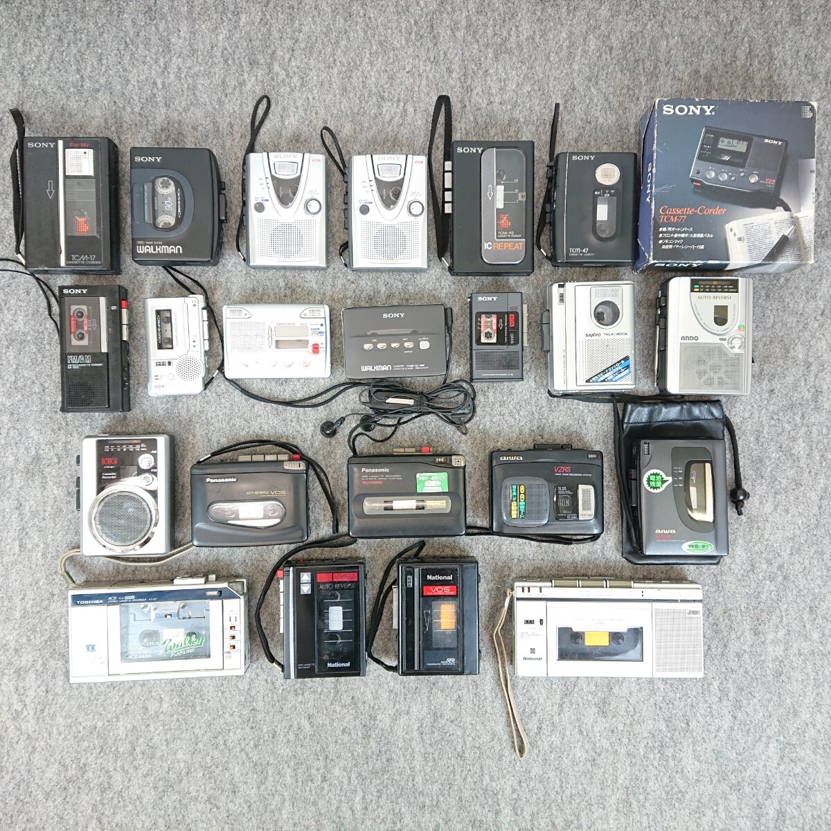SONY - カセットウォークマン SONY WM-FX877、青色「整備済み、完動超美品」 2025年最新】sony wm-fx877の人気アイテム - メルカリ