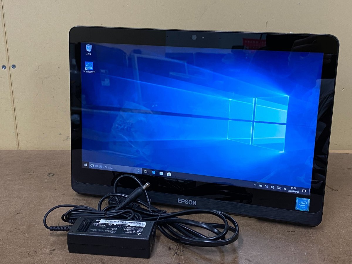 EPSON タッチパネルPC TD160E パソコン