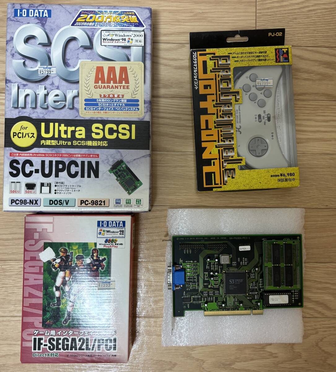 未使用 IOデータ PCI ワイドSCSIインタフェースカード SC-UPCI 未使用]IOデータ PCI ワイドSCSIインタフェースカード
