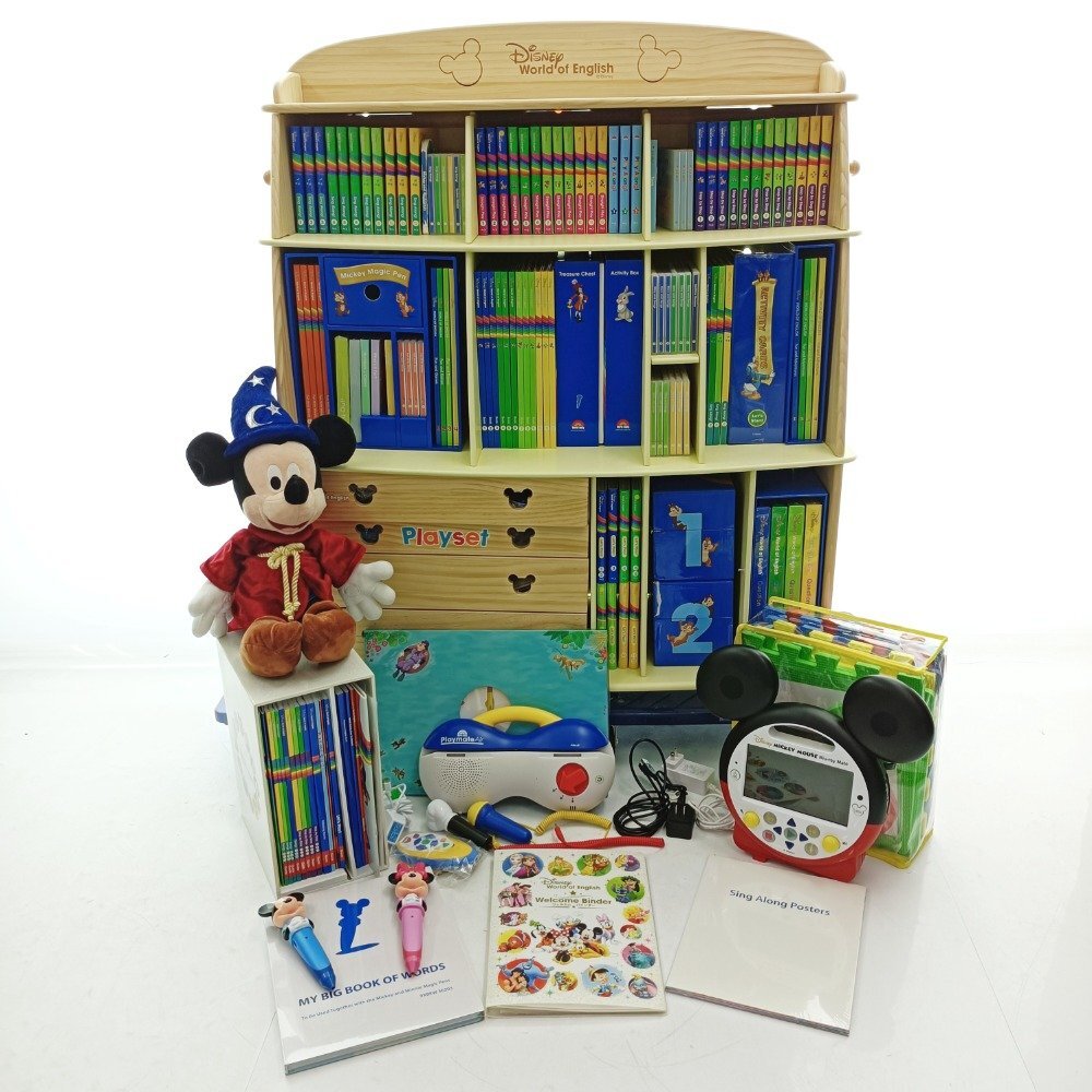 Disney World of English Playset