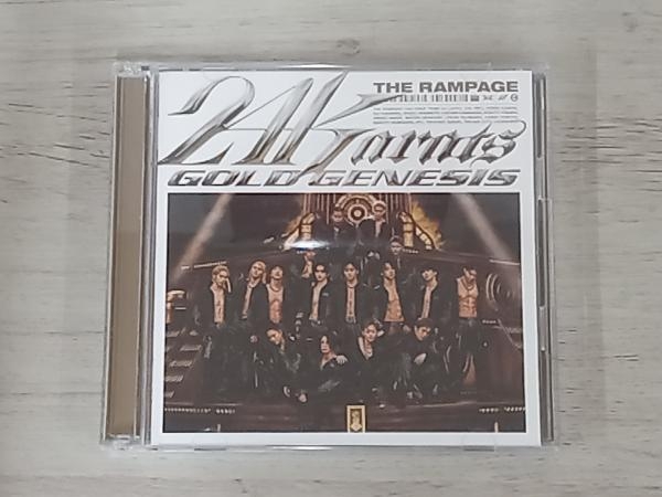 CD)24karats GOLD GENESIS＜LIVE盤 (DVD)＞(SG+DVD)／THE
