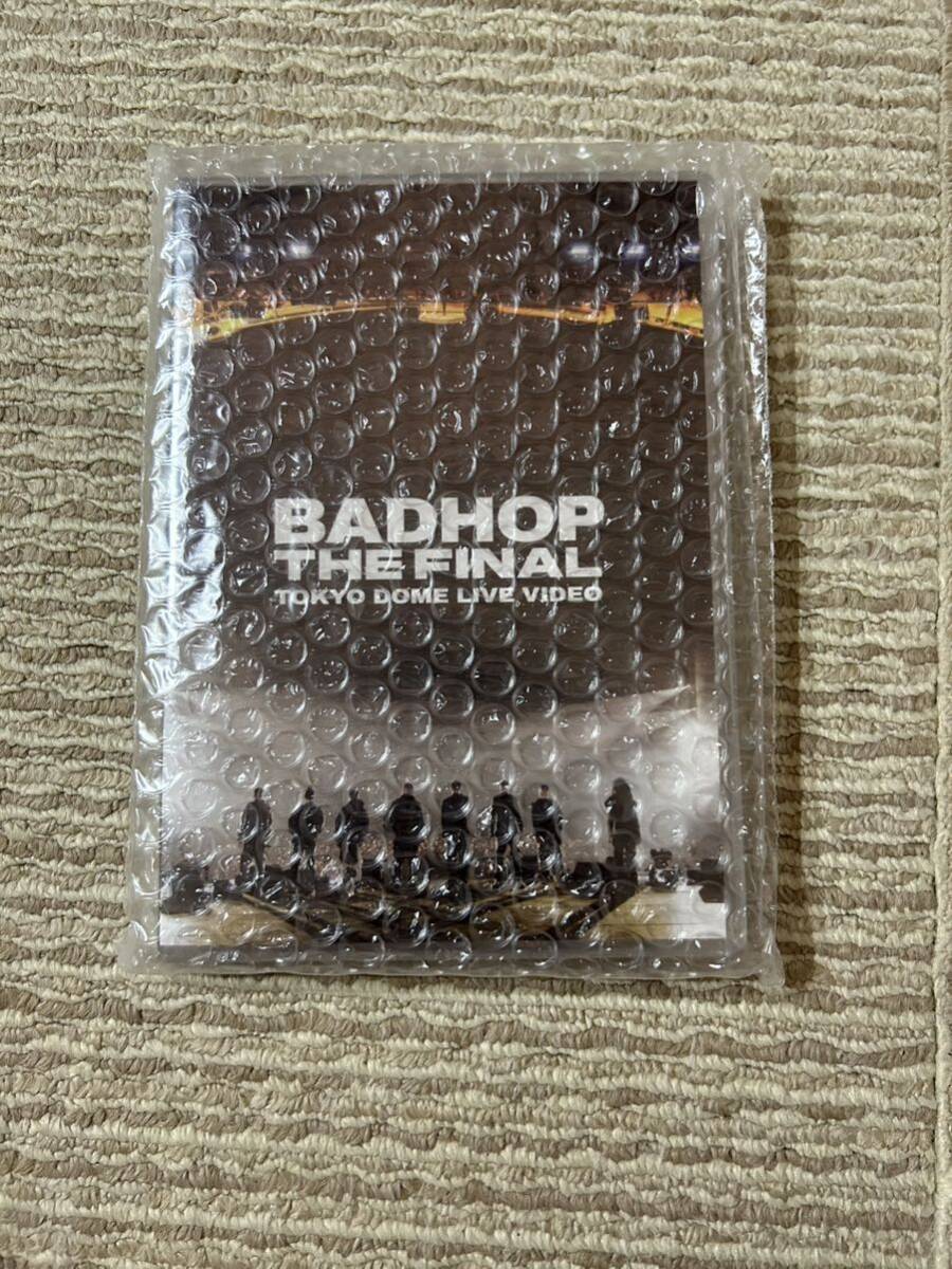 BADHOP THE FINAL TOKYO DOME LIVE DVD BAD HOP THE LAST EDITION
