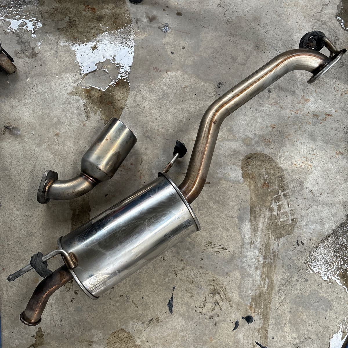 bスズキハスラーMR92S(FF、NA用)砲弾型マフラーカッター 【公式通販】