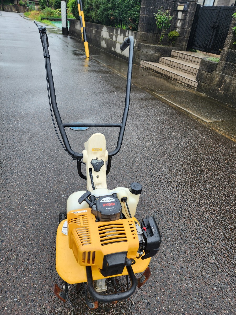 電動耕うん機 10m延長コード付1000W耕うん幅360mm 耕うん深220mm 