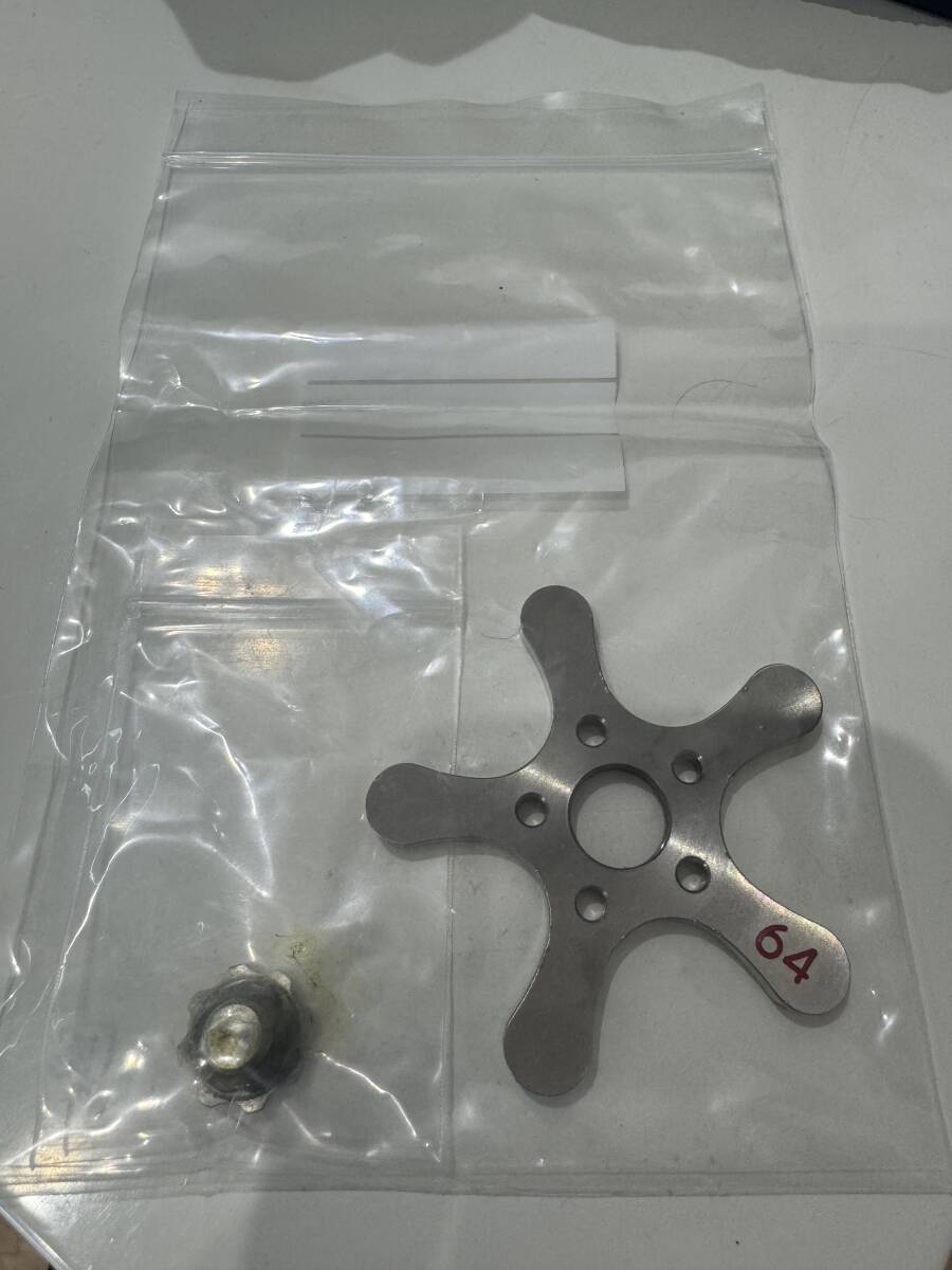 新品】CAMEX キャメックス Ti ギャフ 石鯛 クエ 純チタン8パイ 79g 