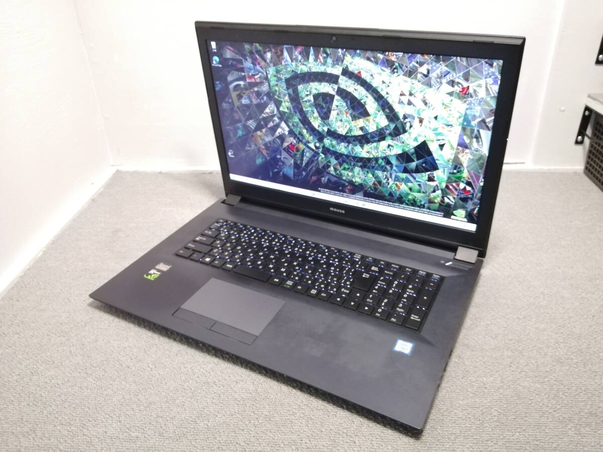 美品♪高速SSD512GB新品 ゲーミング mouse G-TUNE i7-3610QM GT650M 