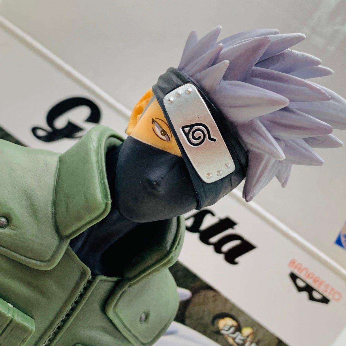 NARUTO ナルト 疾風伝 Grandista カカシ サスケ ナルト 3種