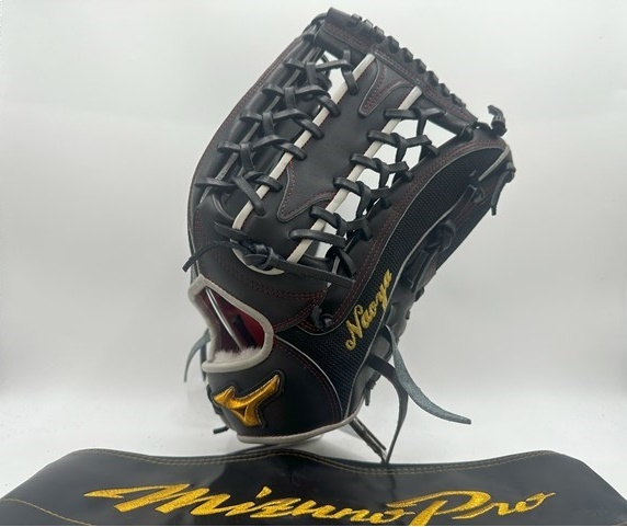最高級 波賀ジャパン ミズノ ミズノプロ 外野 グローブ グラブ 軟式