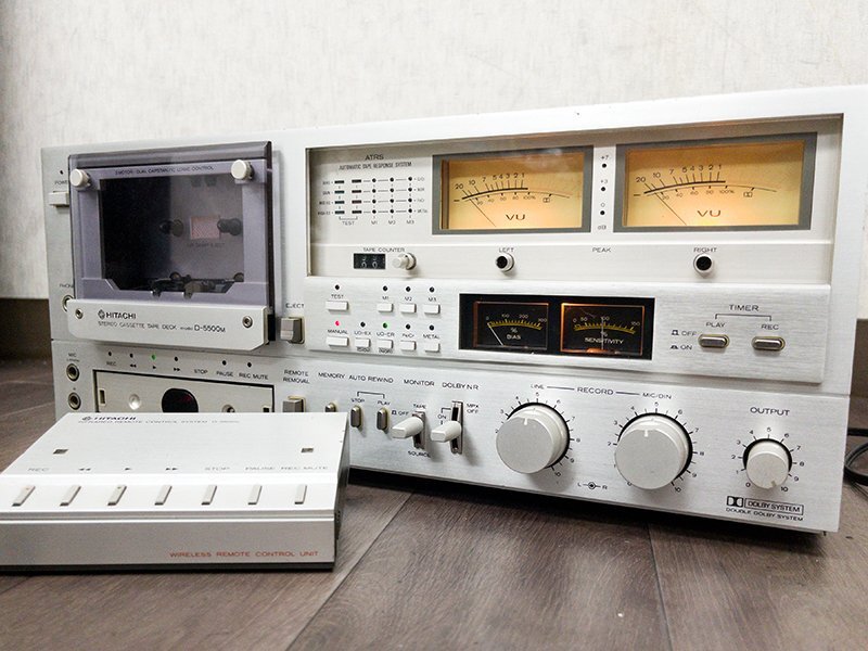 【ジャンク品 扱い】【送料込み】日立 Lo-Dカセットデッキ D-707Ⅱ 日立 カセットデッキ Lo-D D-707Ⅱ ジャンク品 - メルカリ