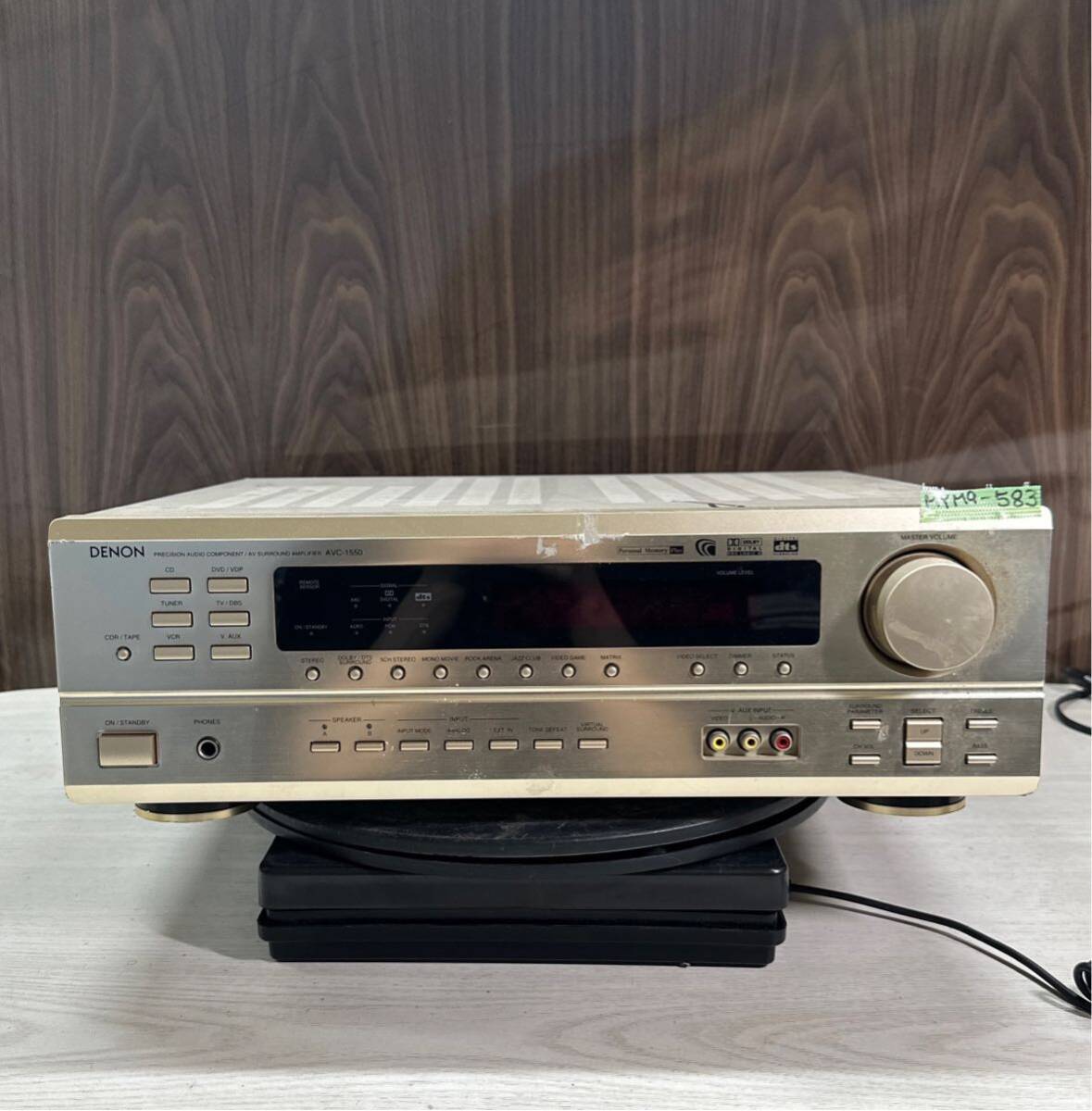 DENON AVC-3550 AVアンプ 元箱有り 【公式通販】