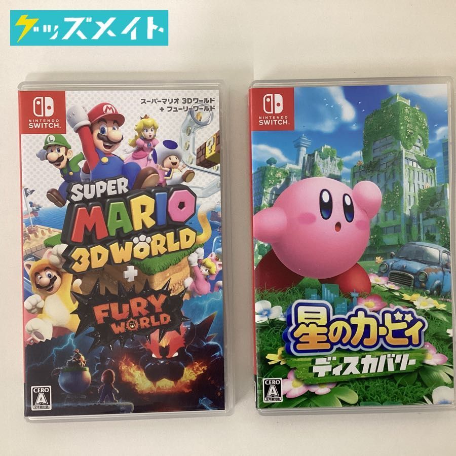 星のカービィディスカバリー & スーパーマリオ3Dワールド+フューリーワールド スーパーマリオ 3Dワールド ＋ フューリーワールド | Nintendo