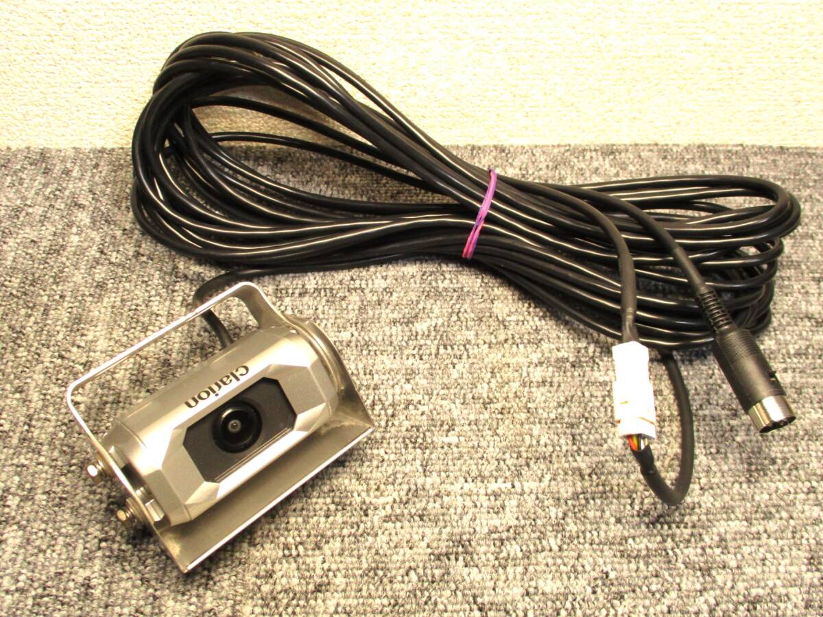 Clarion CVバックカメラ CC-6600B-B やや傷や汚れあり】クラリオン