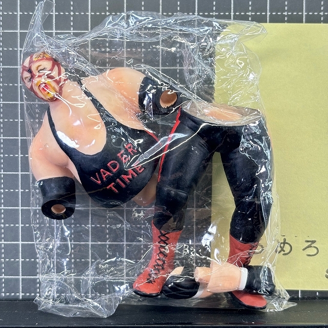 中古】プロレス ビッグバン・ベイダー フィギュア キャラプロ の落札