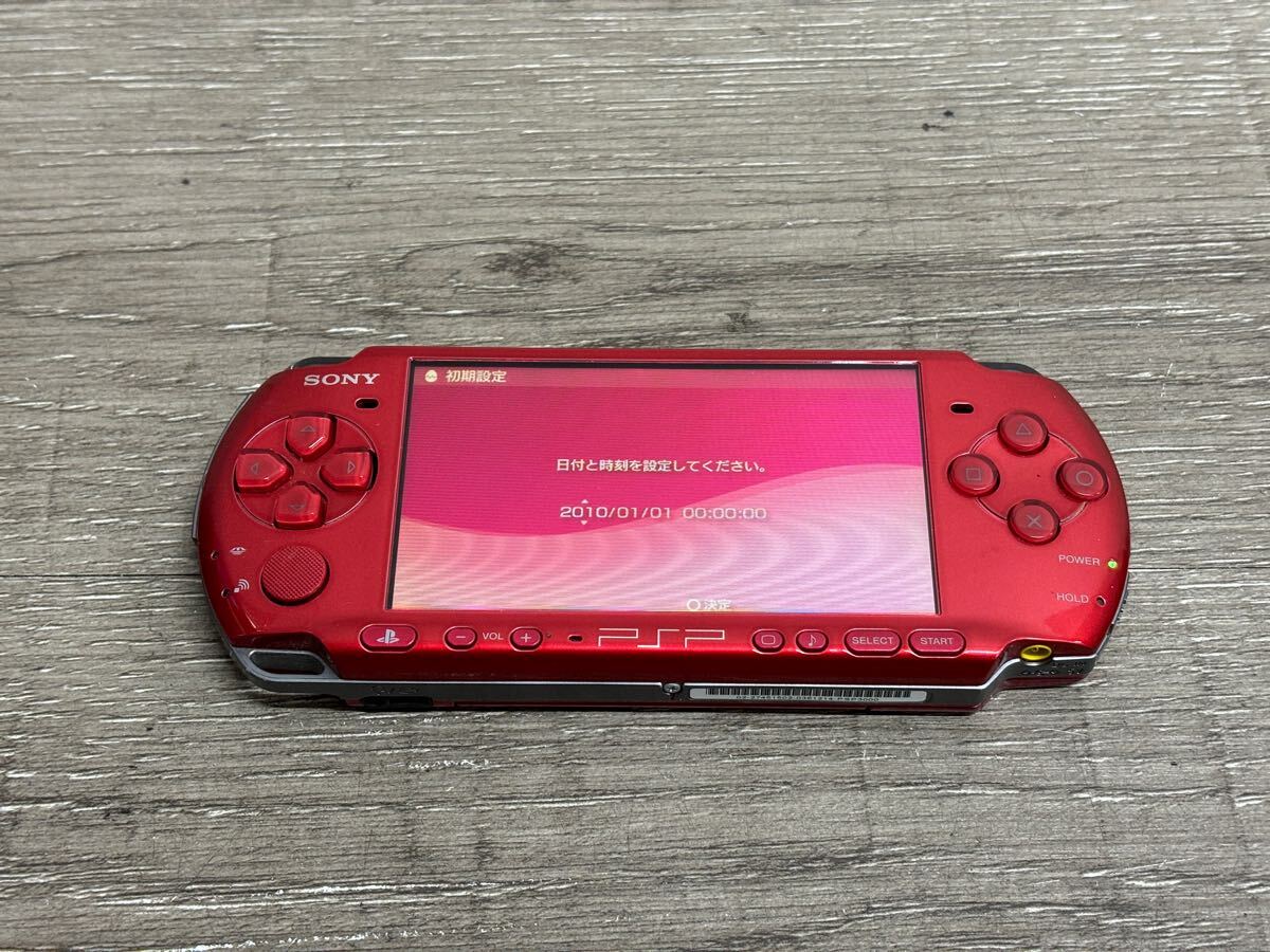 PSP赤色 Amazon.com: Sony PlayStation Portable 3000 Console Value Pack