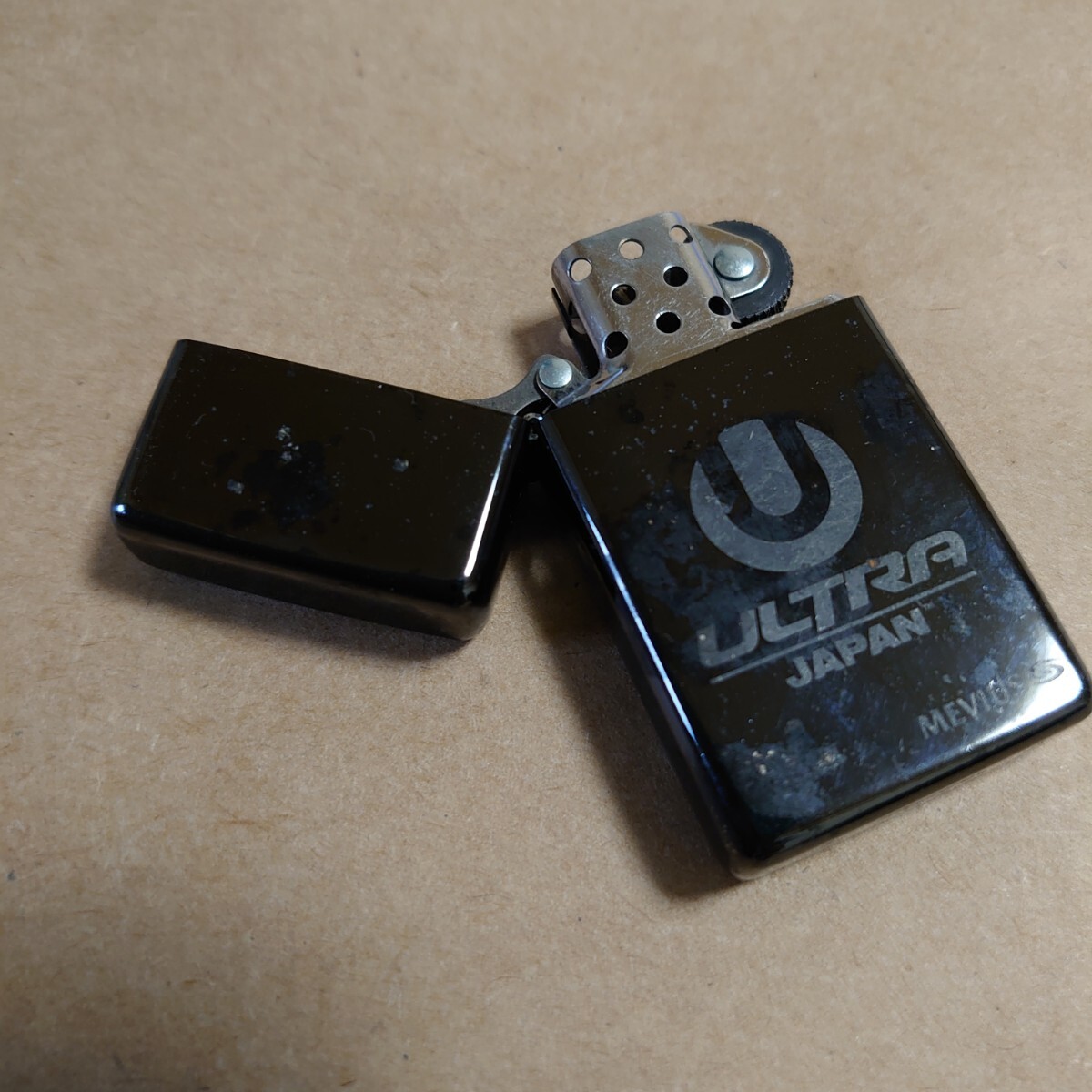 新品 メビウス ULTRAJAPAN zippo ジッポー1941