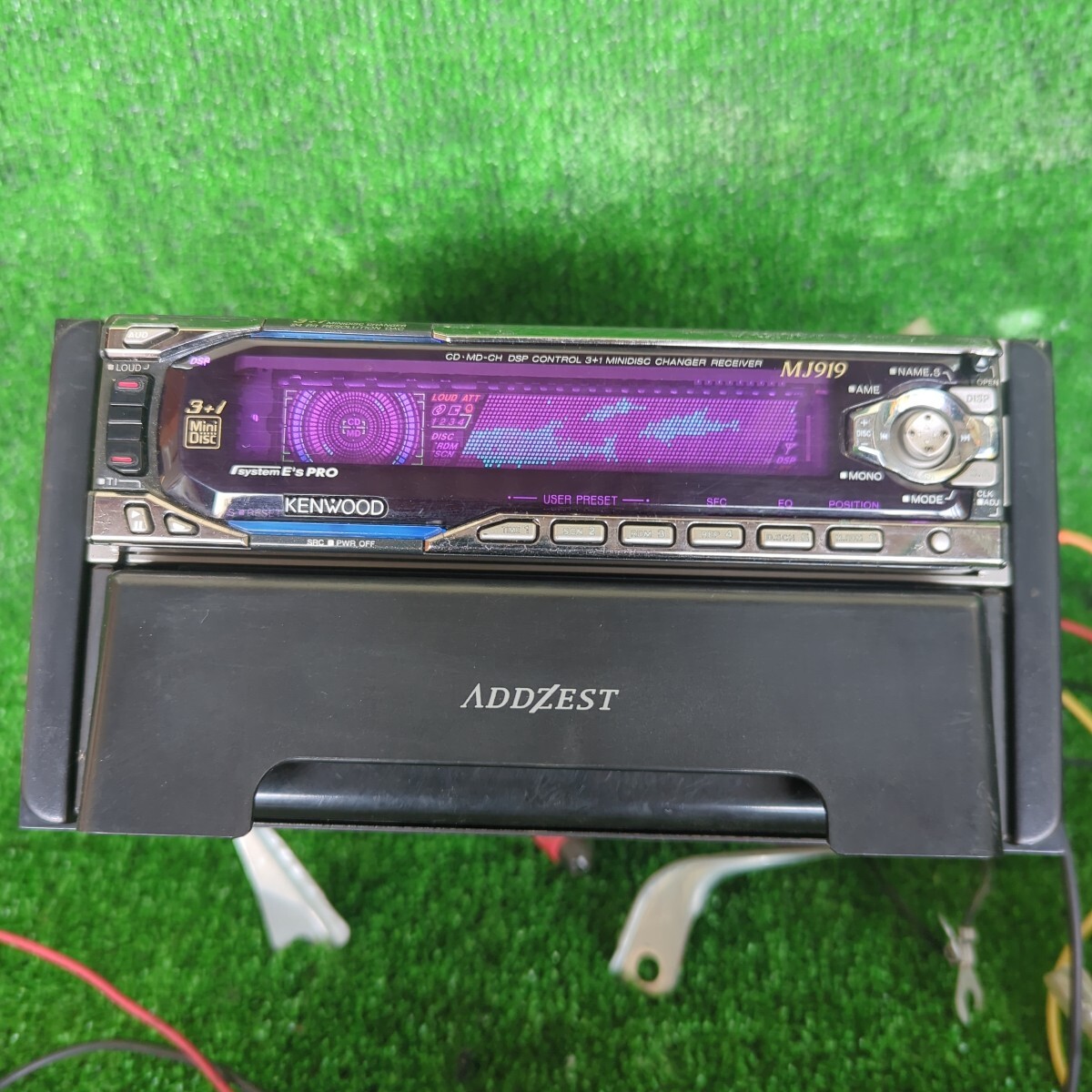 KENWOOD CD/MDスイッチングユニットKCA-S210A 新品】KENWOOD KCA-S210A