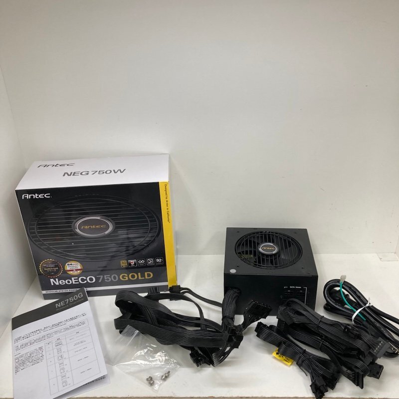 Antec PC電源 750W NeoECO750GOLD 未開封品 Antec NeoECO 750 GOLD 電源ユニット Antec アンテック NeoECO