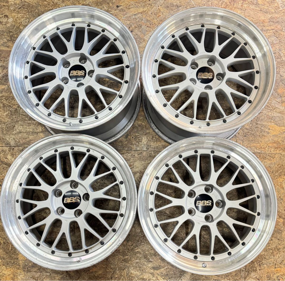 王道 】 BBS GERMANY 15インチ(114.3-5穴) 王道 】 BBS GERMANY 15インチ(114.3-5穴)