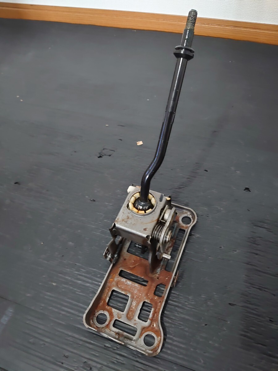 HE21SラパンSSに流用可能に加工.HA36Sアルトワークス純正シフト