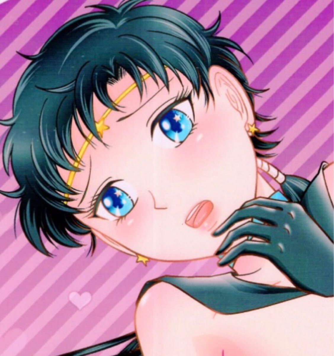 セル画 美少女戦士セーラームーン セーラースターファイター 星矢光