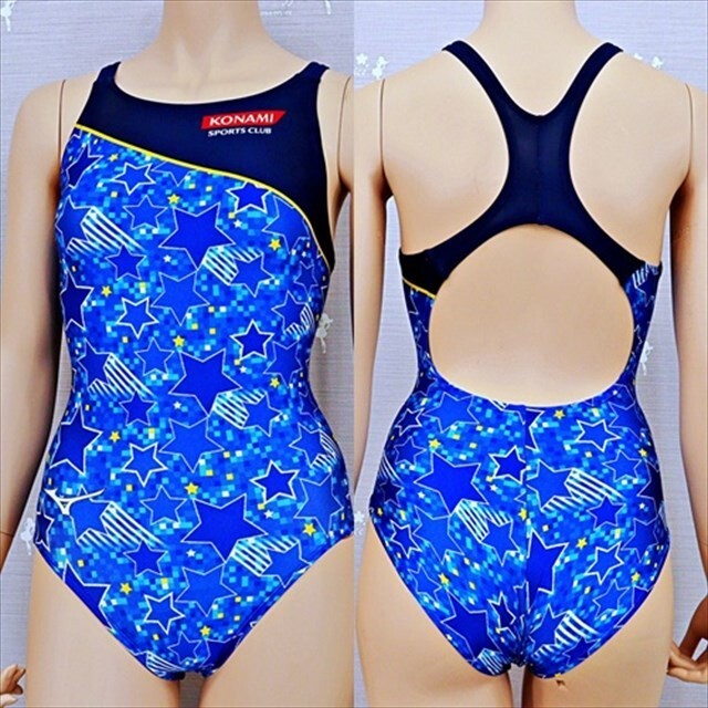 【新品】競泳水着Ｌサイズ　コナミスポーツクラブ　未使用 競泳水着 未使用 Lサイズ 新品 競泳水着 KONAMI SPORTS CLUB Lサイズ