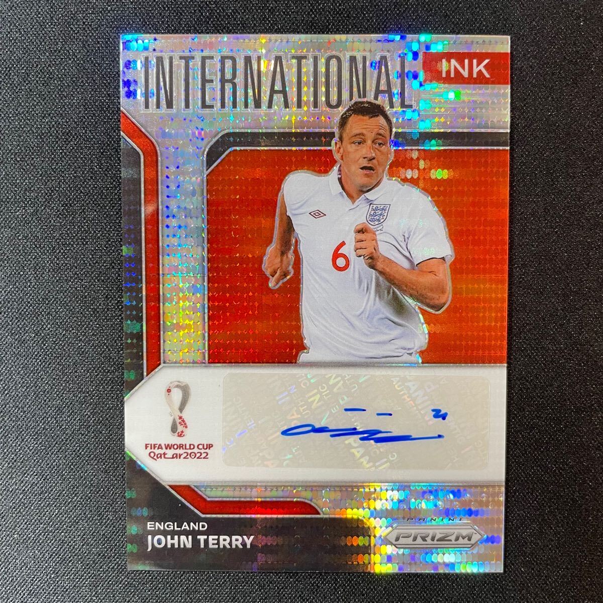 【目立った傷や汚れなし】2022 Panini Prizm World Cup Breakaway International Ink ...