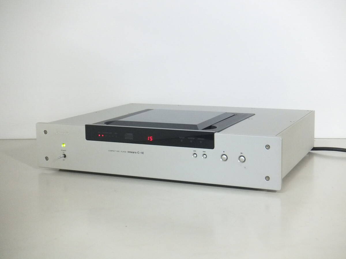 ONKYO オンキョー CDプレーヤー Integra  C-1E ジャンク品 やや傷や汚れあり】ONKYO オンキョー☆CDプレイヤー Integra C-1E