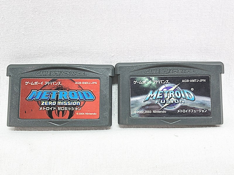 GBA／メトロイド ゼロミッション 【公式通販】