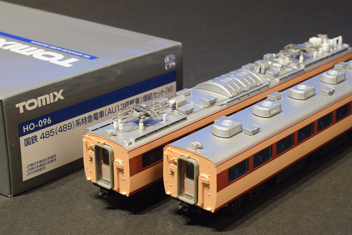TOMIX HO-095 489系特急電車基本セット