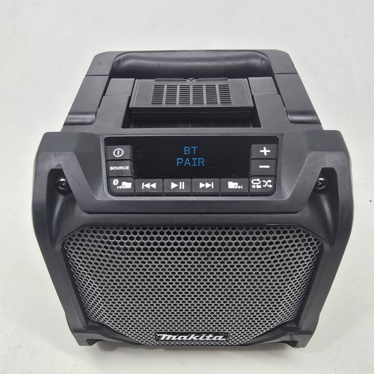Makita Bluetooth ワイヤレススピーカーMR202 ジャンク 楽天市場】♭♭【中古】MAKITA マキタ 充電式スピーカー