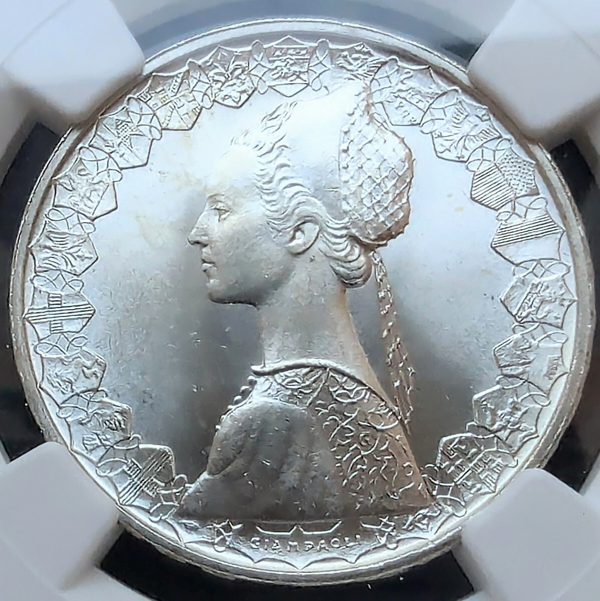 コロンブス大陸発見500年記念 銀貨 5枚セット 1492-1992