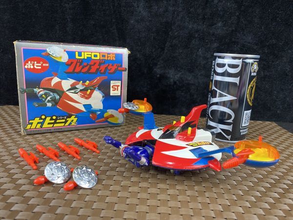 ポピー ダイナミック企画 UFOロボ グレンダイザー 1期 超合金