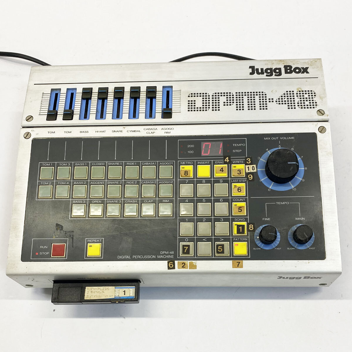 KORGコルグ KPR-77 ヴィンテージ アナログドラムマシン