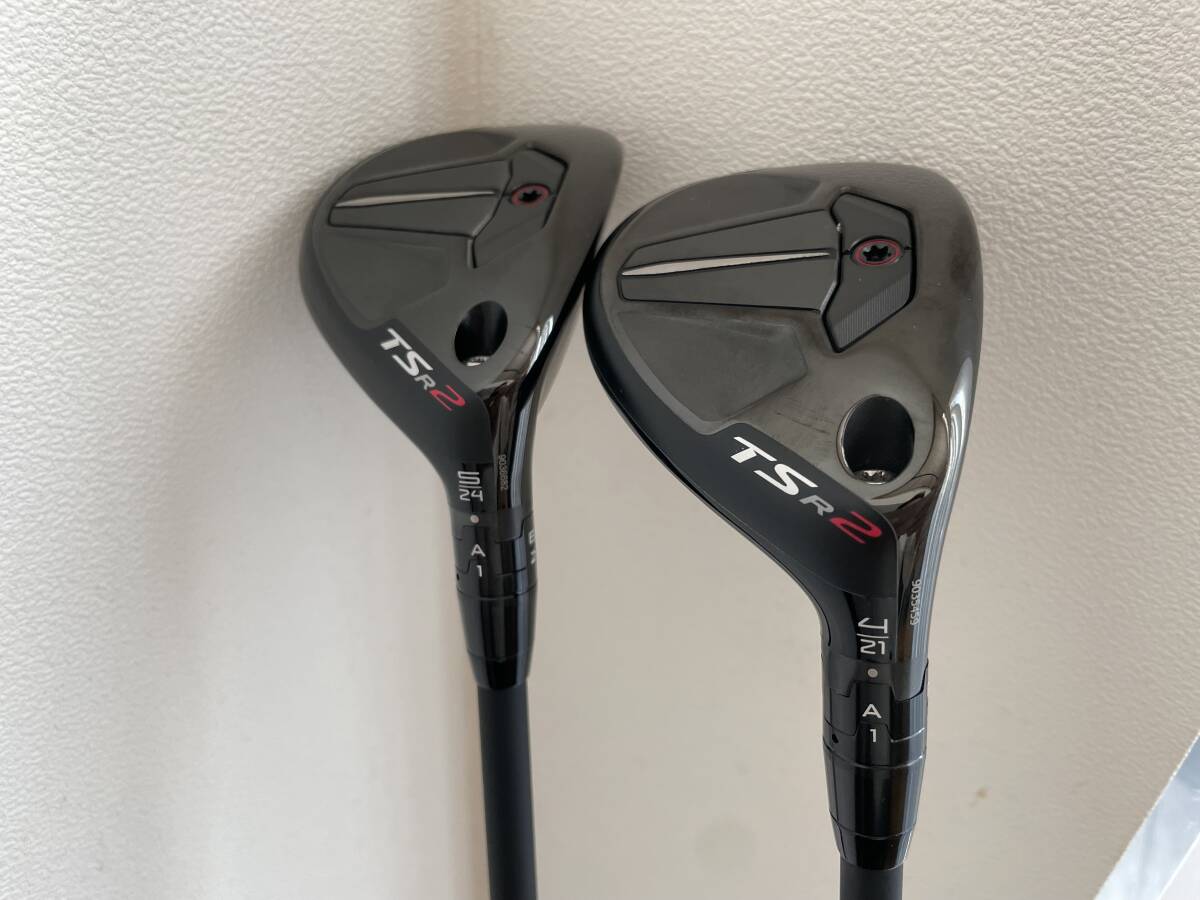 タイトリスト　TSr2ユーティリティ　4U ヘッドのみ タイトリスト TSr2ユーティリティ 4U ヘッドのみ 2025年最新】TSR2